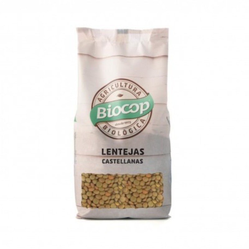 Biocop Lentejas Castellanas 500 g-1