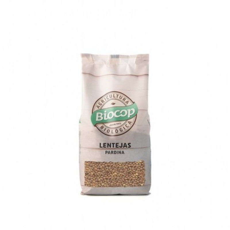 Biocop Lentejas Pardina 500 g-1