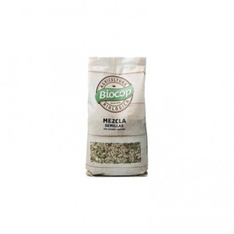 Biocop Mezcla de Semillas de Sésamo Tostadas 250 g-1