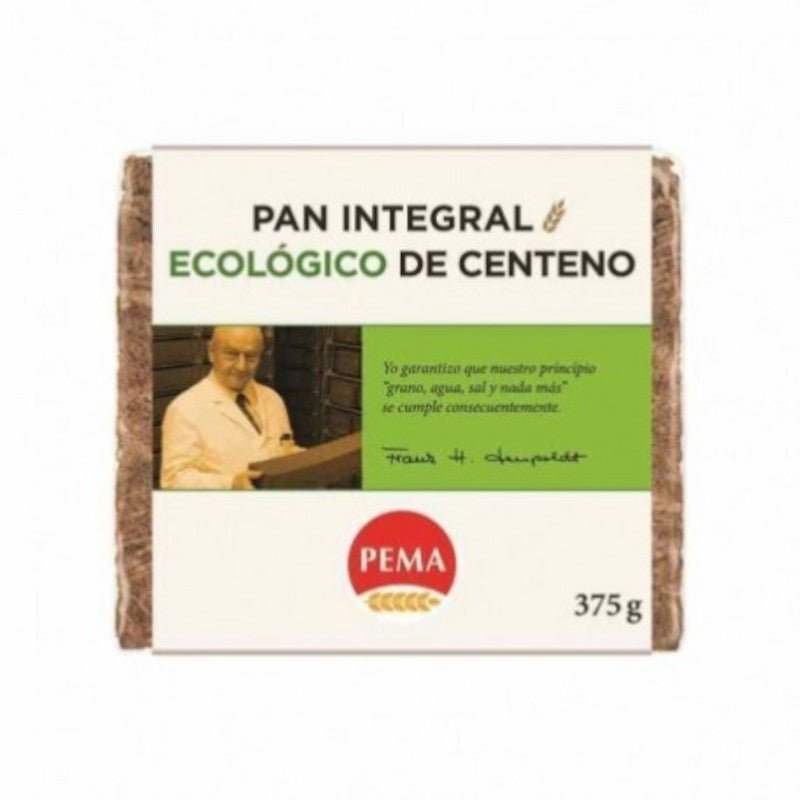 Biocop Pan Centeno Integral Pema 375 g-1
