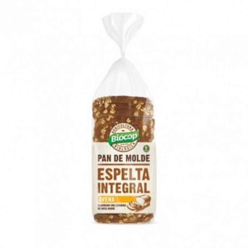 Biocop Pan de Molde Espelta 400 g-1