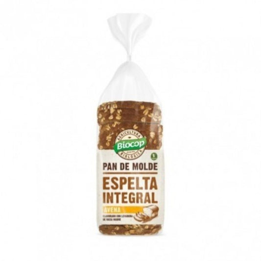 Biocop Pan de Molde Espelta Integral 400 g-1