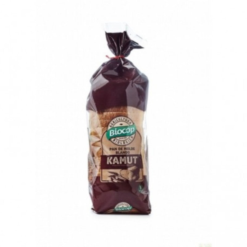 Biocop Pan de Molde Kamut 400 g-1