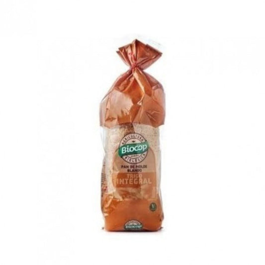 Biocop Pan de Molde Trigo Integral 400 g-1