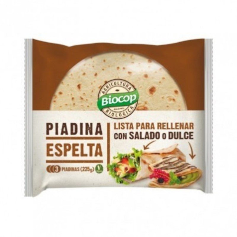 Biocop Piadina Espelta 225 g-1