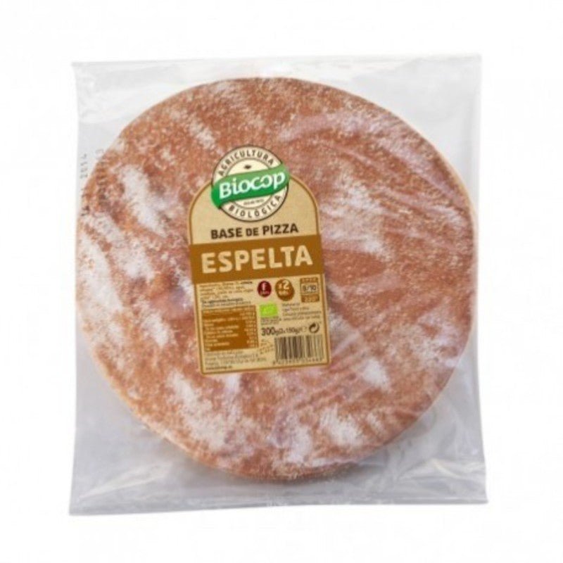 Biocop Pizza Espelta Dos Bases 300 g-1