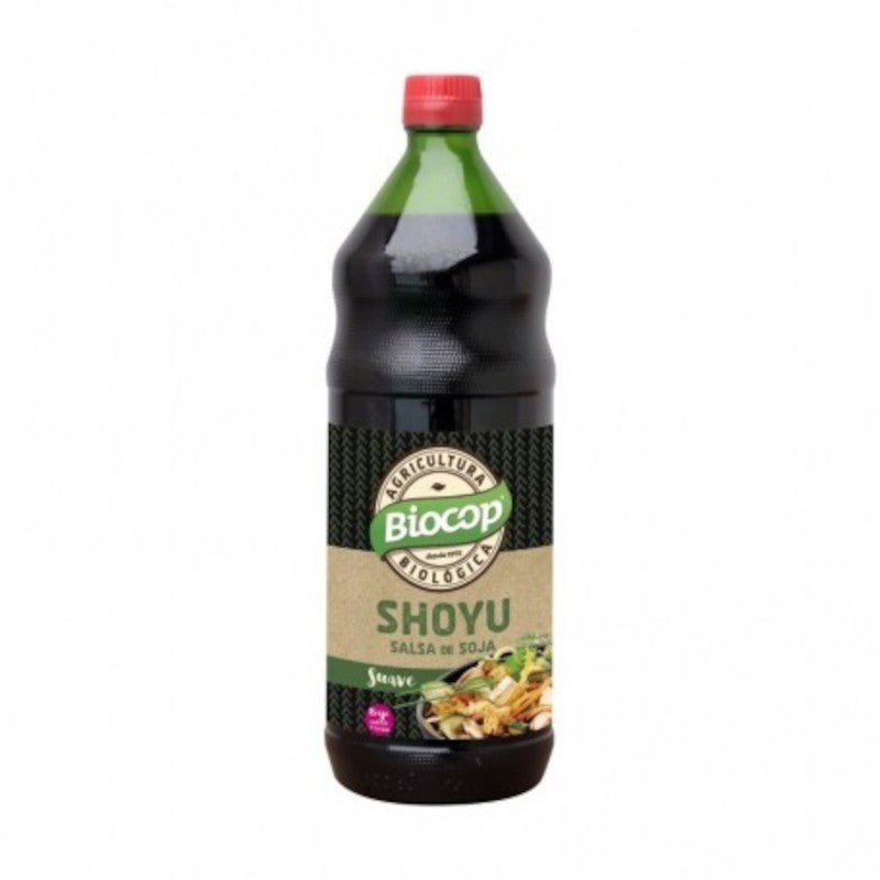 Biocop Salsa de Soja Shoyu 1 L-1