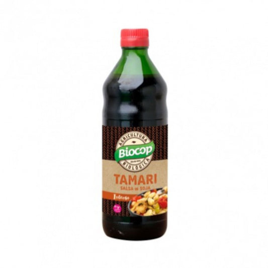 Biocop Salsa de Soja Shoyu 140 ml-1