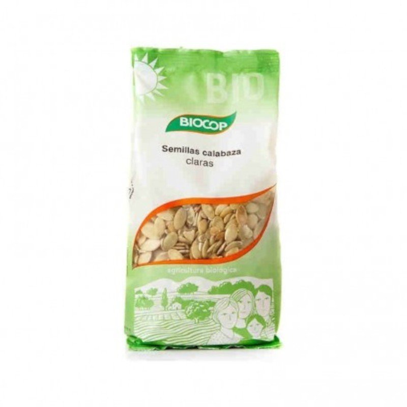 Biocop Semillas de Calabaza Clara 250 g-1