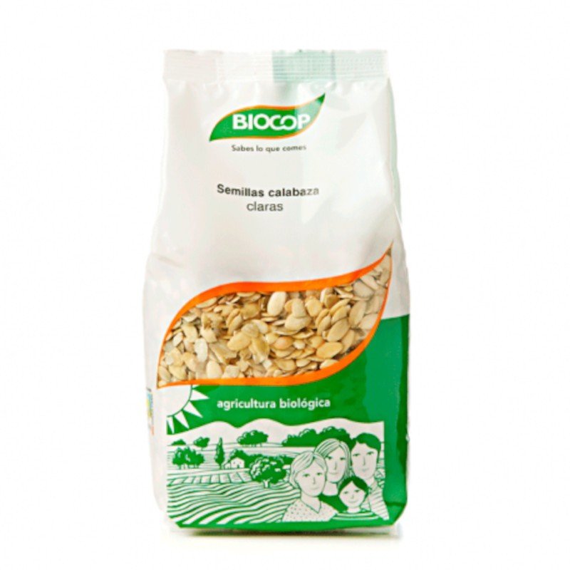 Biocop Semillas de Calabaza Clara 500 g-1