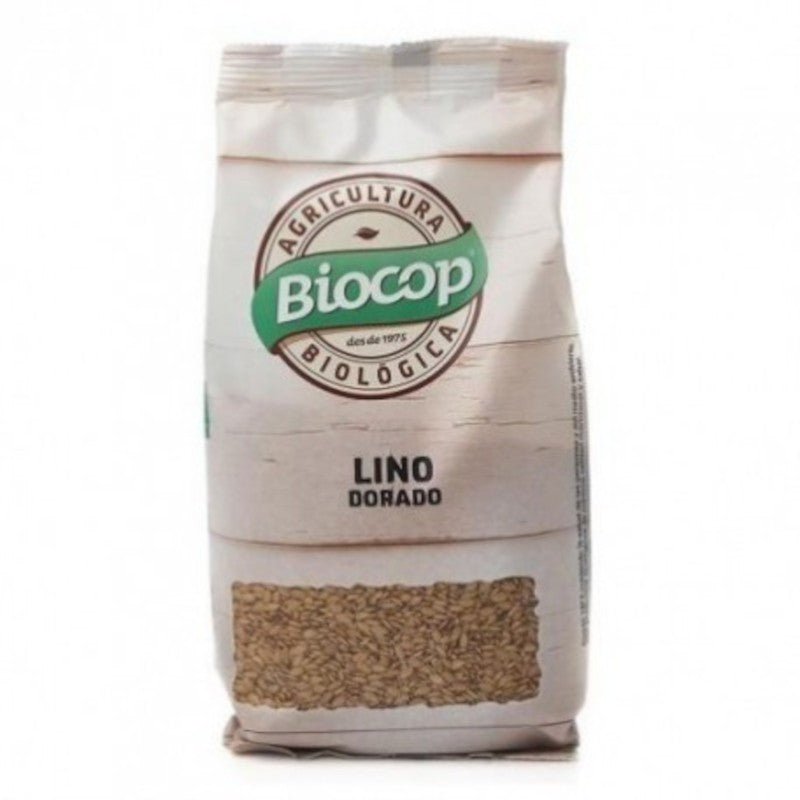 Biocop Semillas de Lino Dorado 500 g-1
