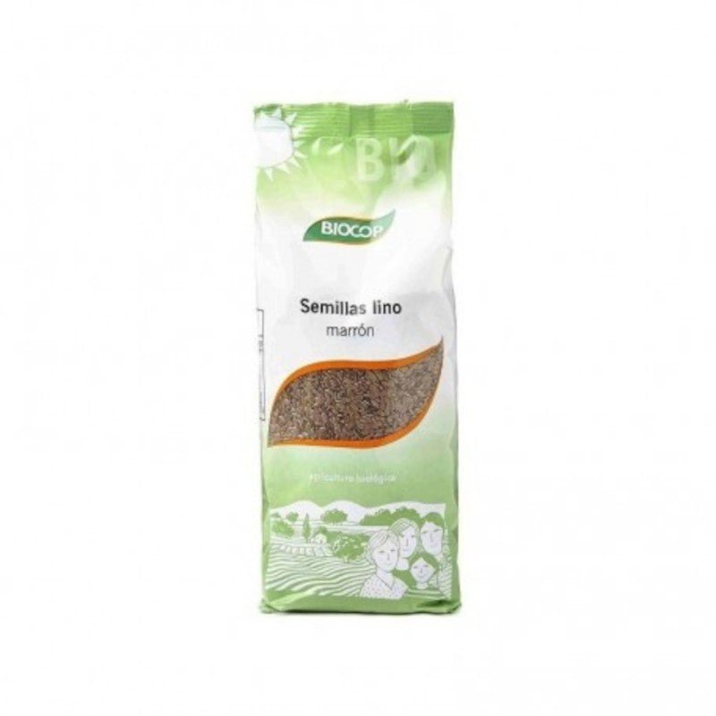 Biocop Semillas de Lino Marrón 500 g-1