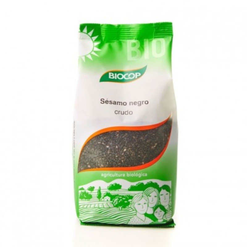Biocop Sésamo Negro 250 g-1
