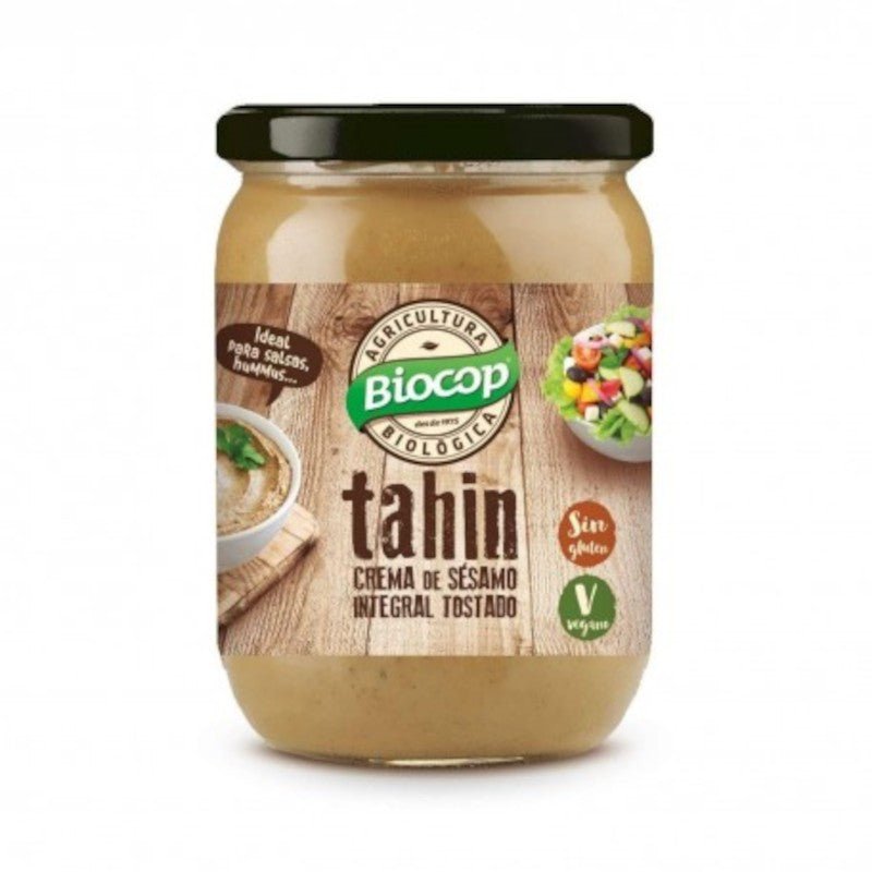 Biocop Tahín Integral Tostado 500 g-1