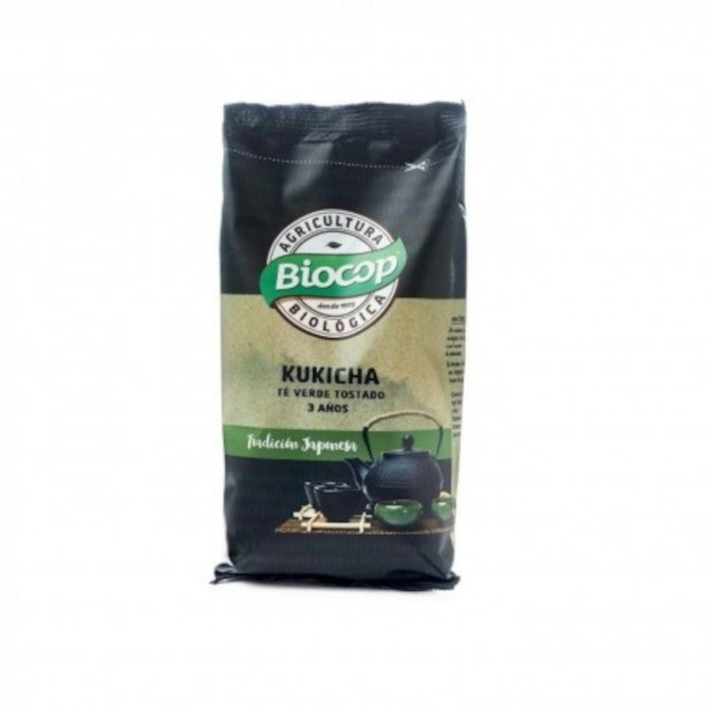 Biocop Té Verde Tostado Kukicha 3 Años 75 g-1