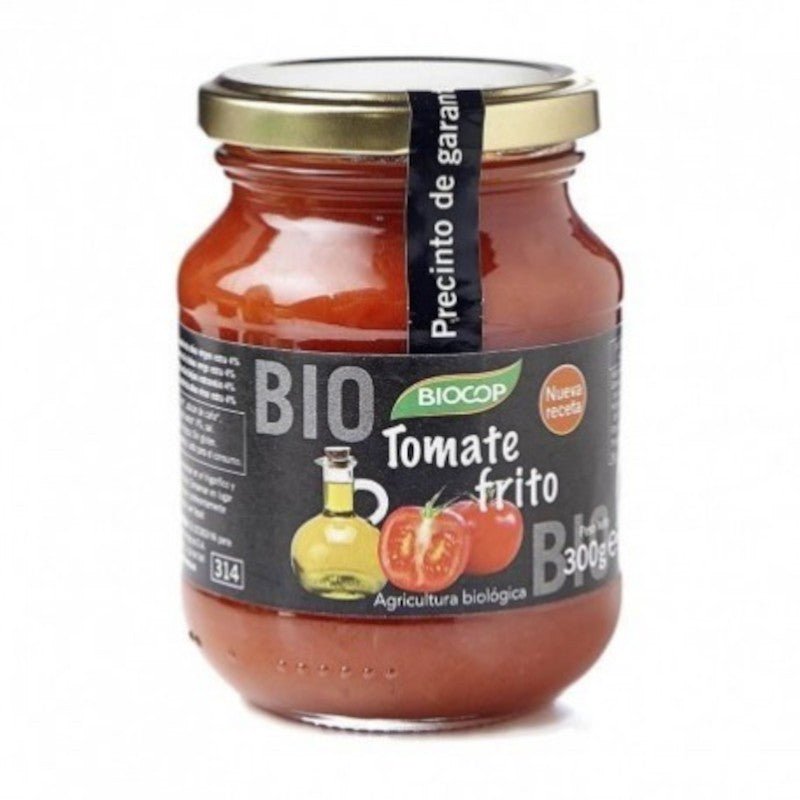 Biocop Tomate Frito con Azúcar de Caña 300 g-1