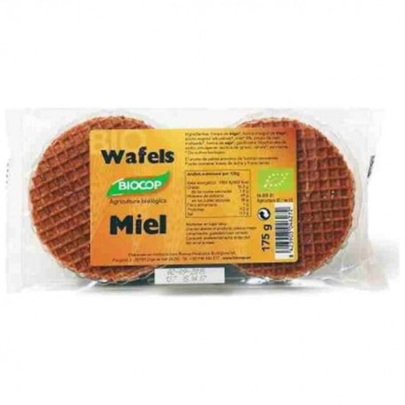Biocop Wafels Miel 175 gr-1