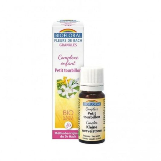 Biofloral Complejo Infantil Pequeño Torbellino (Hiperactividad) Flores de Bach Bio Gránulos Sin Alcohol 9 g-1
