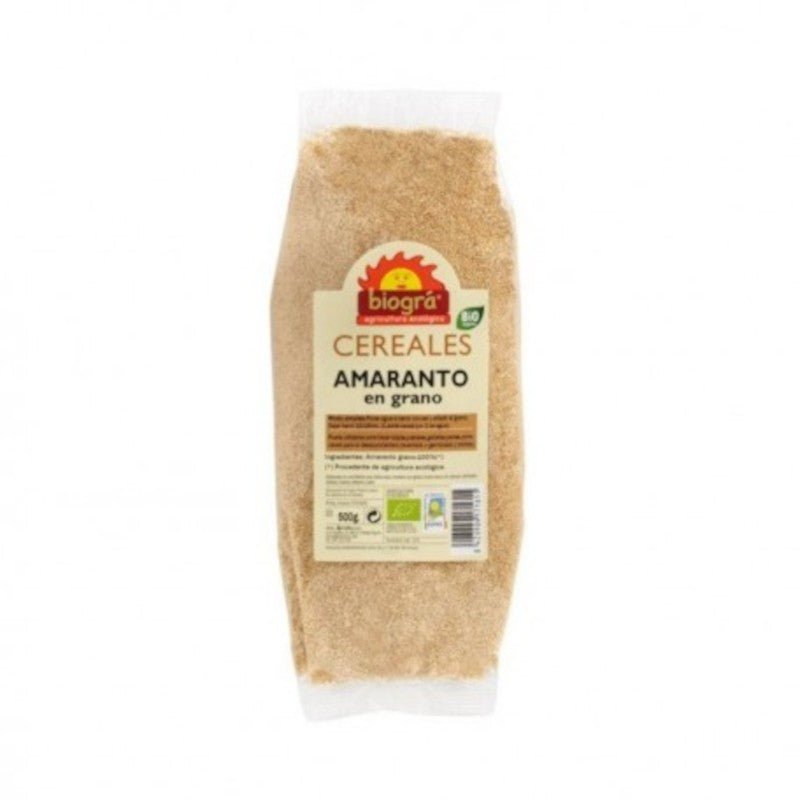 Biogra Amaranto en Grano Bio 500 g-1
