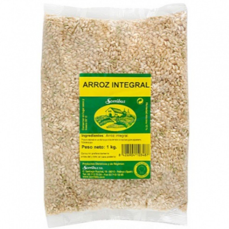 Biogra Sorribas Arroz Integral 1 kg-1