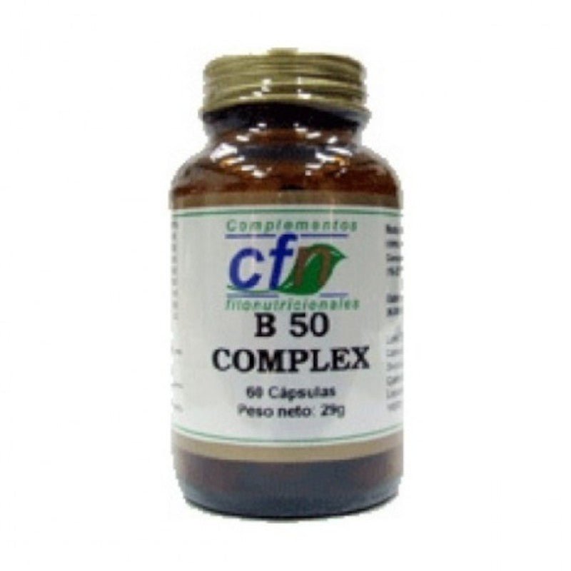 Cfn Vitamina B 50 Complex 60 Cápsulas-1