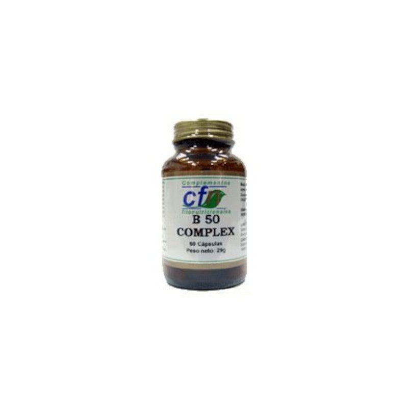 Cfn Vitamina B6 Complex 60 Cápsulas-1