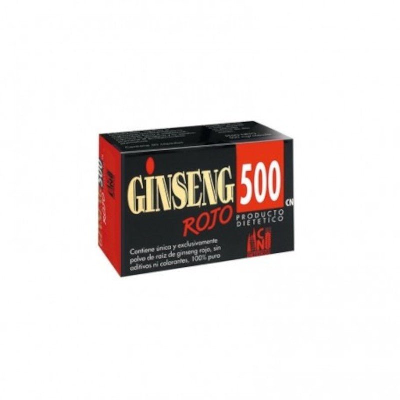 Cn Clinical Nutrition Ginseng Rojo 500 mg 50 Cápsulas-1