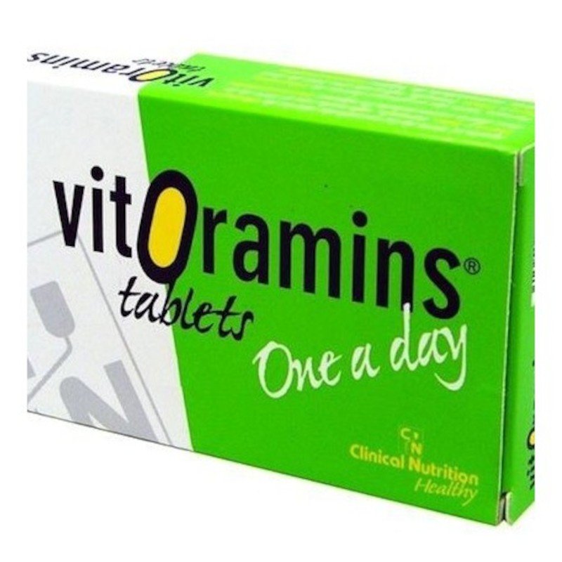 Cn Clinical Nutrition Vitoramins 36 Comprimidos-1