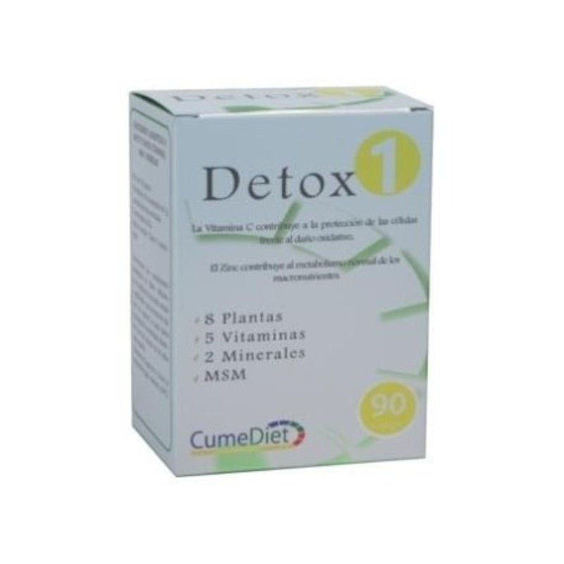 Cumediet Detox 1 90 Comprimidos-1