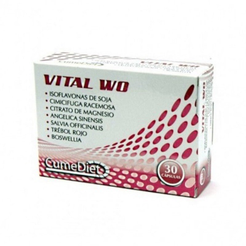 Cumediet Vital Wo 30 Cápsulas-1