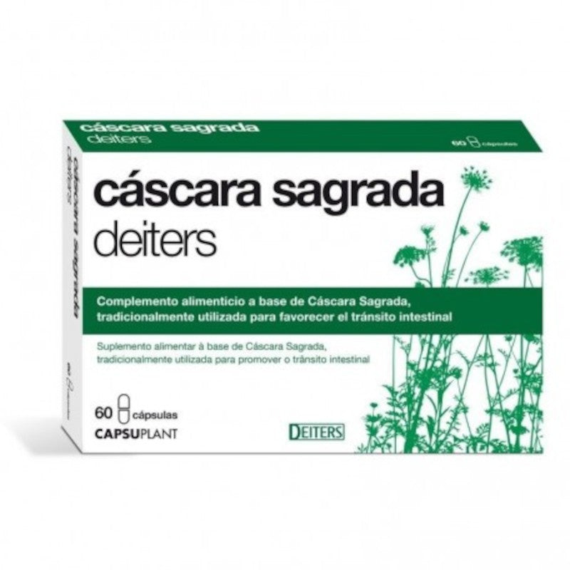 Deiters Cáscara Sagrada 60 Cápsulas-1