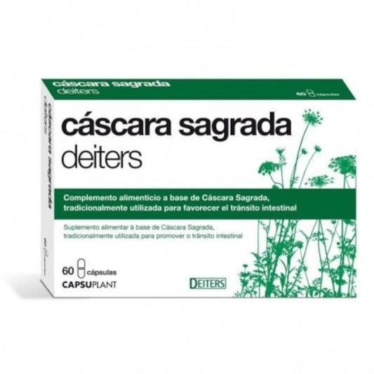 Deiters Cáscara Sagrada 60 Cápsulas-1