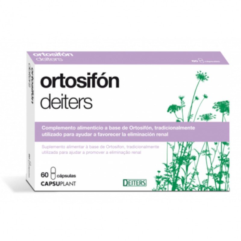 Deiters Ortosifón 250 mg 60 Cápsulas-1