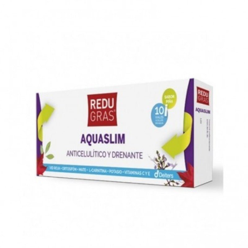 Deiters Redugras Aquaslim 10 Viales-1