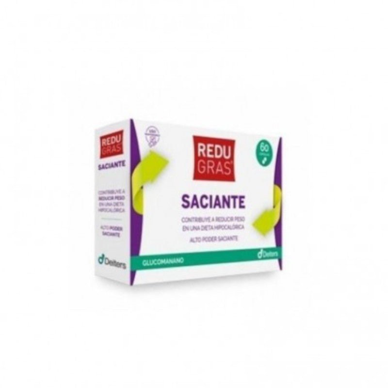 Deiters Redugras Saciante 60 Cápsulas-1