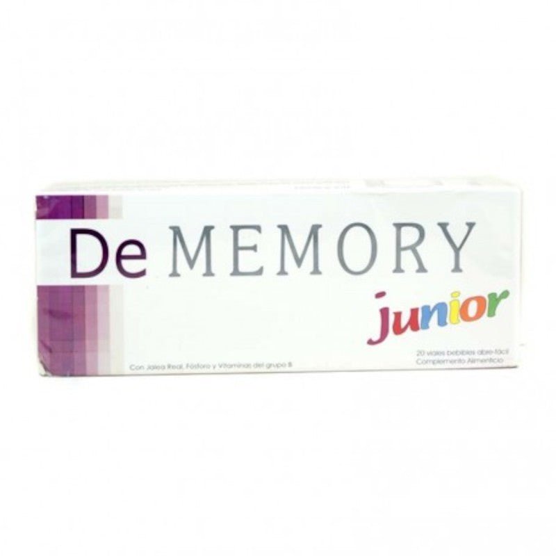 Dememory Junior 20 Ampollas-1