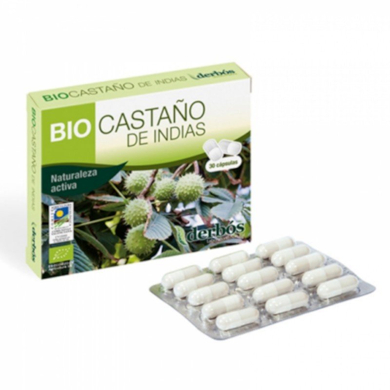 Derbos Bio Castaño de Indias 30 Cápsulas-1