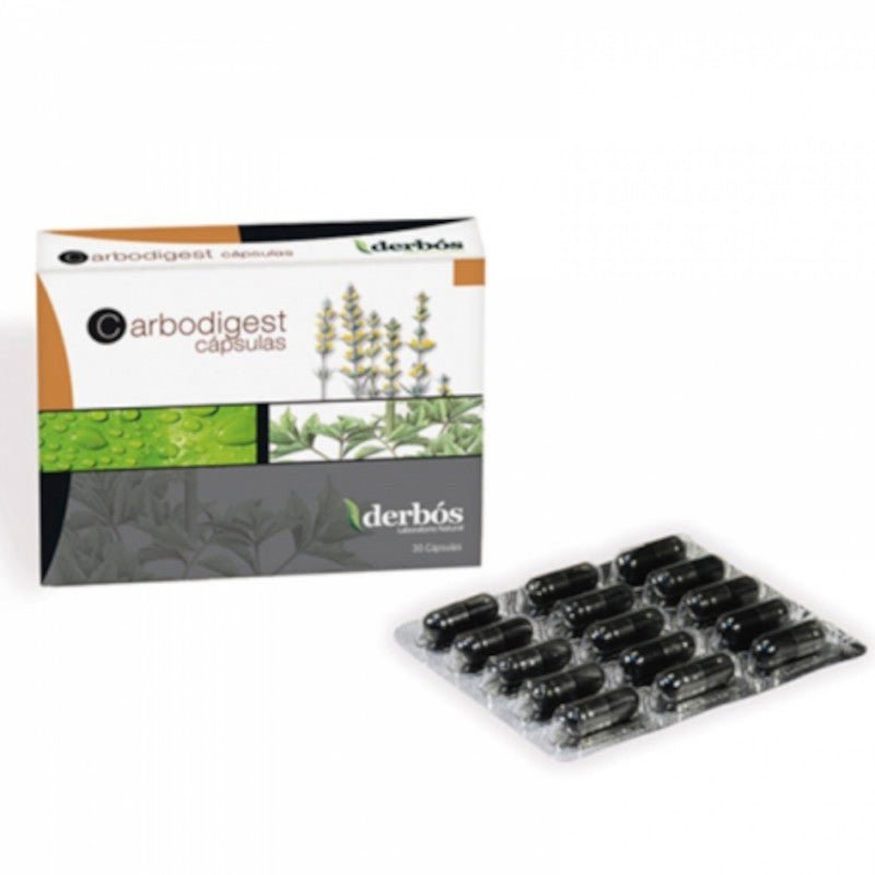 Derbos Carbodigest 310 mg 30 Cápsulas-1