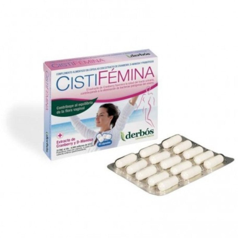 Derbos Cistifemina 30 Cápsulas-1