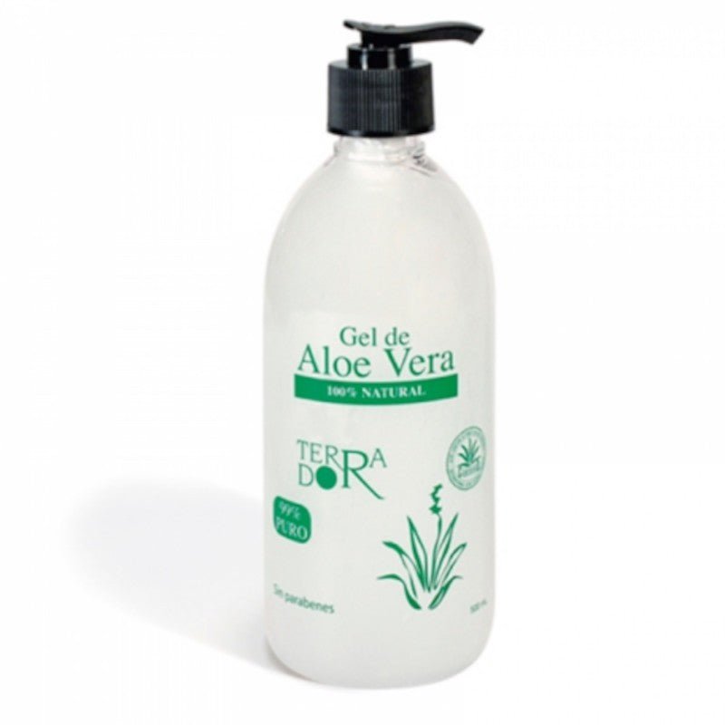 Derbos Gel Aloe Vera 100% Natural 500 ml-1
