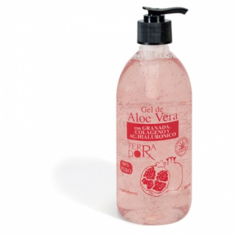 Derbos Gel Aloe Vera con Granada 500 ml-1