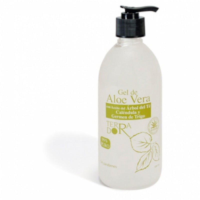 Derbos Gel Aloe Vera y Árbol de Té 500 ml-1