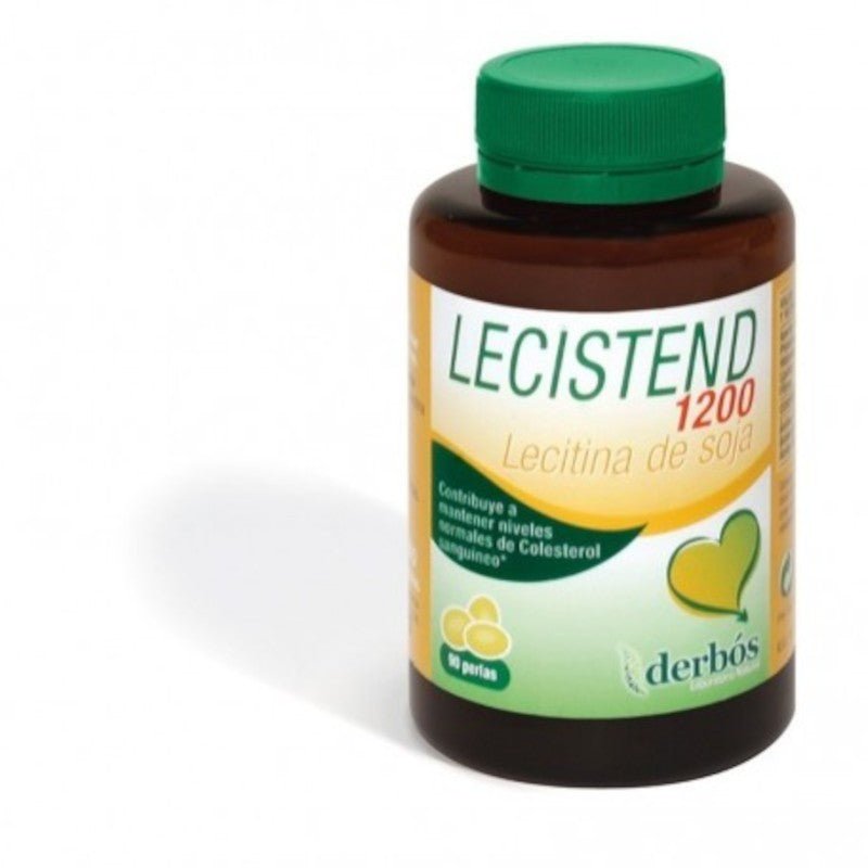 Derbos Lecistend Lecitina de Soja 1200 mg 90 Perlas-1