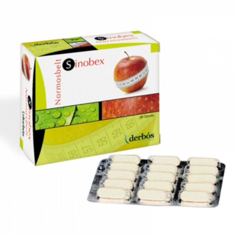 Derbos Normosbelt Sinobex 60 Cápsulas-1