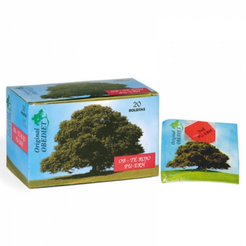 Derbos Ob Té Rojo Pu-Erh 20 Filtros-1