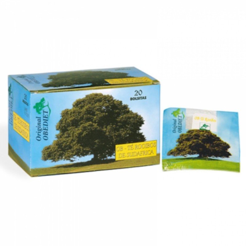 Derbos Ob Té Rooibos 20 Filtros-1