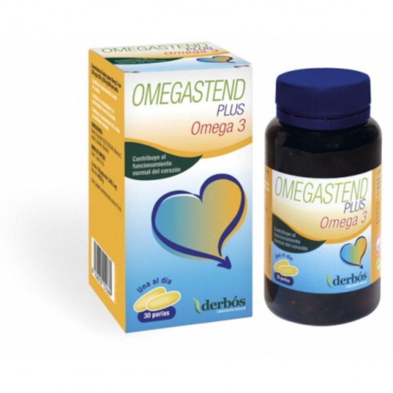 Derbos Omegastend Plus Omega 3 30 Perlas-1
