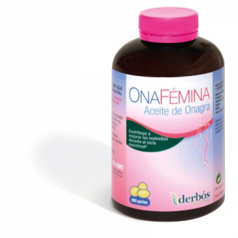 Derbos Onafemina Aceite de Onagra 515 mg 450 Perlas-1