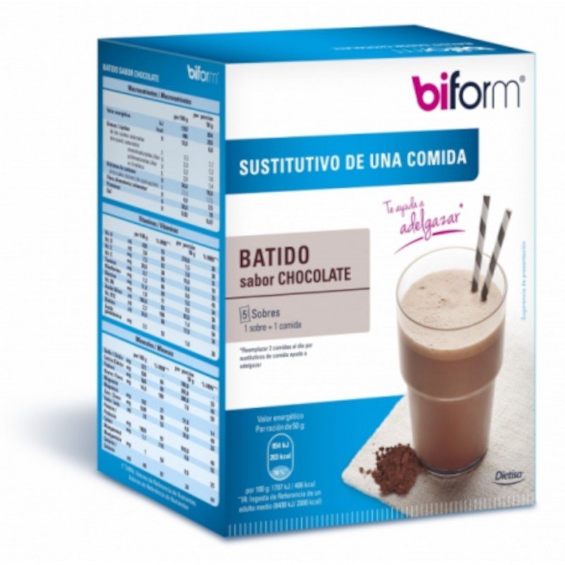 Dietisa Biform Batido Chocolate 5 Sobres-1