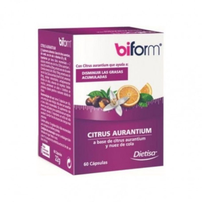 Dietisa Biform Citrus Aurantium 60 Cápsulas-1